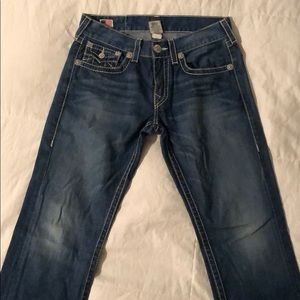 True Religion Ricky Jeans Size 32